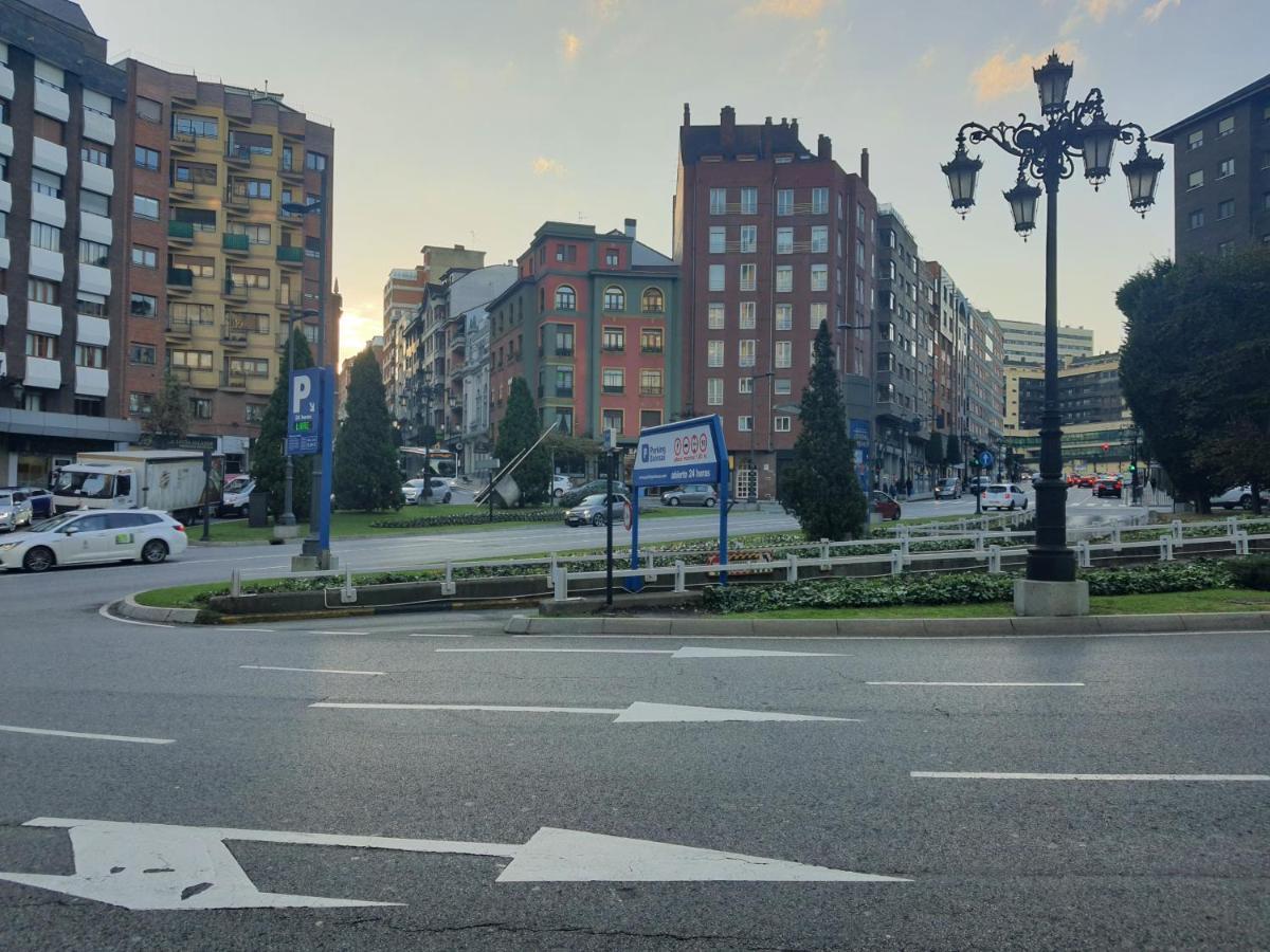 Espectacular Piso Centro De Oviedoアパートメント エクステリア 写真