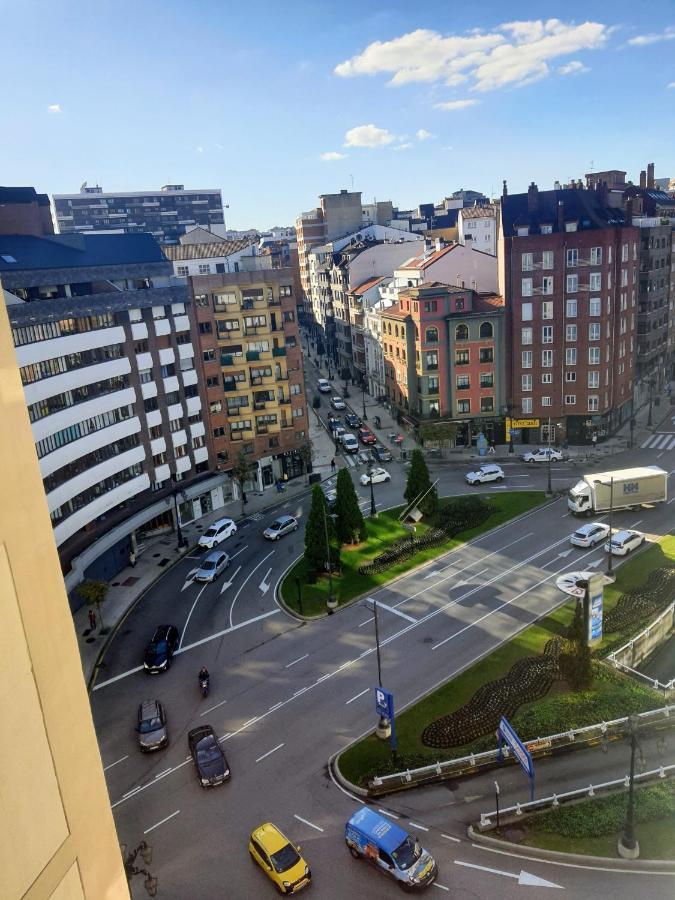 Espectacular Piso Centro De Oviedoアパートメント エクステリア 写真