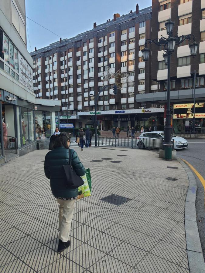Espectacular Piso Centro De Oviedoアパートメント エクステリア 写真